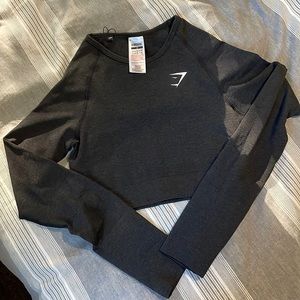 Gymshark Vital Seamless Long Sleeve Crop Top